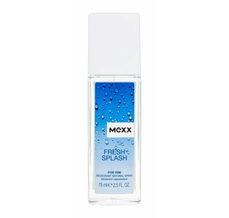 Mexx Deo-Zerstäuber Fresh Splash For Him DEO Glas 75ml von Mexx