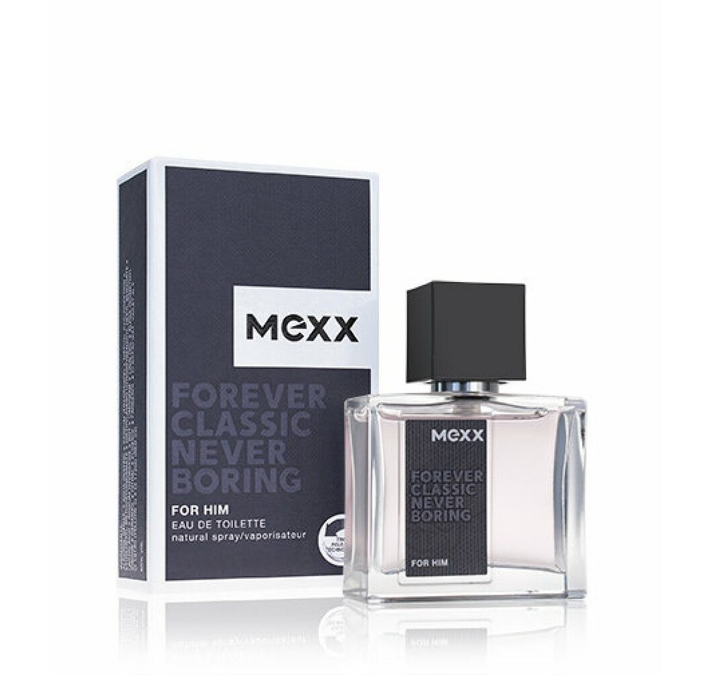 Mexx Eau de Toilette Forever Classic Never Boring Eau de Toilette 30ml von Mexx