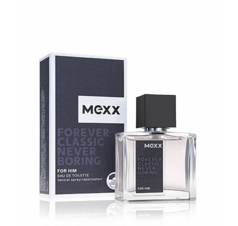 Mexx Eau de Toilette Forever Classic Never Boring Eau de Toilette 30ml von Mexx