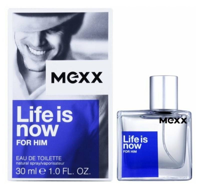 Mexx Eau de Toilette Life Is Now Herren Eau de Toilette Spray 30ml von Mexx