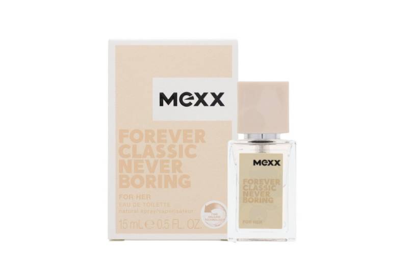 Mexx Eau de Toilette Mexx Forever Classic Never Boring Woman for her EDT Eau de Toilette Sp von Mexx