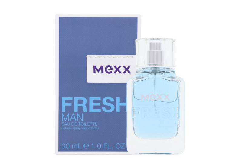 Mexx Eau de Toilette Mexx Fresh Man EDT Natural Spray 30ml Aromatisches Herren Parfüm mit h von Mexx