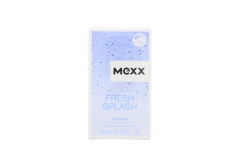 Mexx Eau de Toilette Mexx Fresh Splash For Her EDT 30ml Eau de Toilette blumig frischer Dam von Mexx