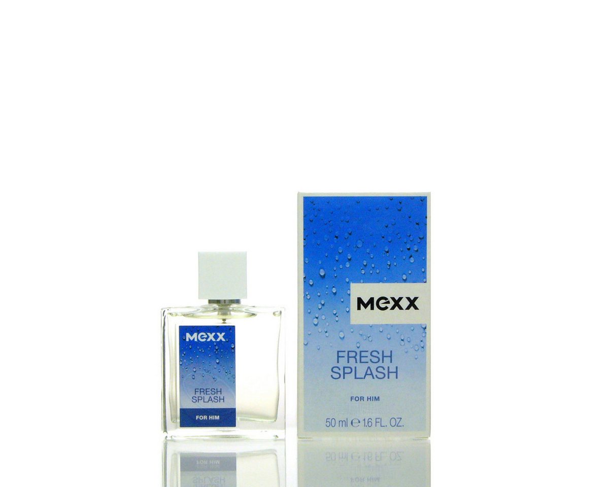 Mexx Eau de Toilette Mexx Fresh Splash Male Eau de Toilette 50 ml von Mexx