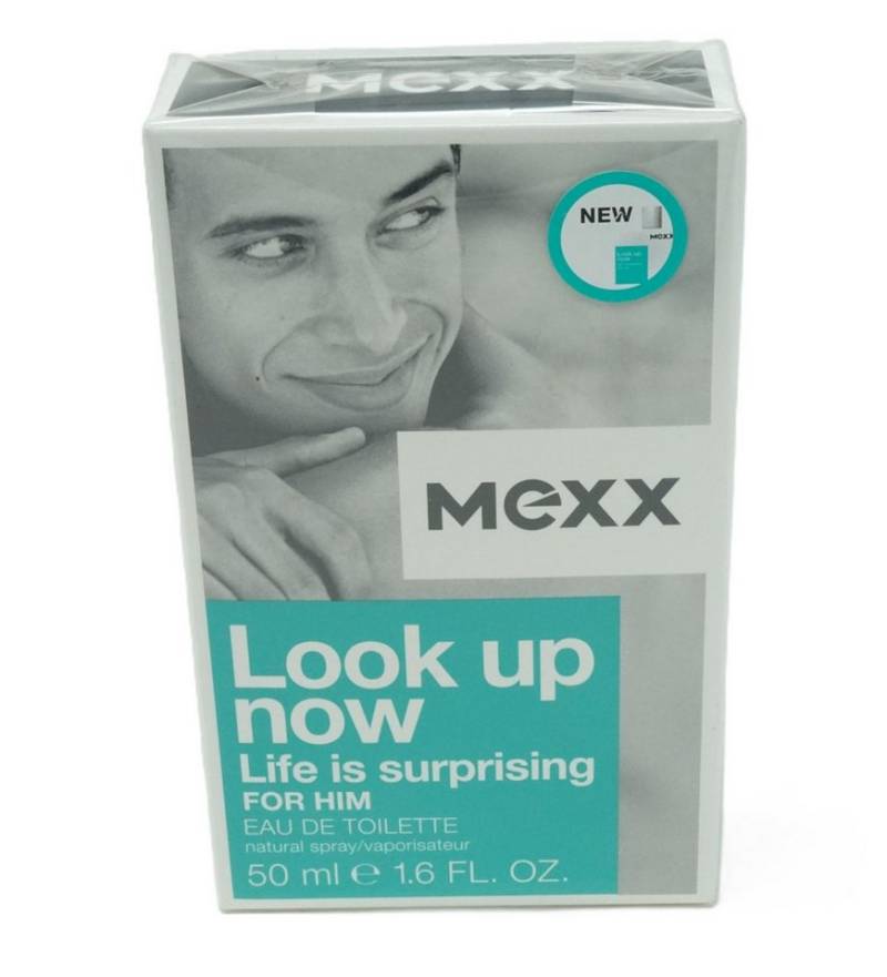 Mexx Eau de Toilette Mexx Look up now Life is surprising Eau de Toilette Spray 50 ml von Mexx