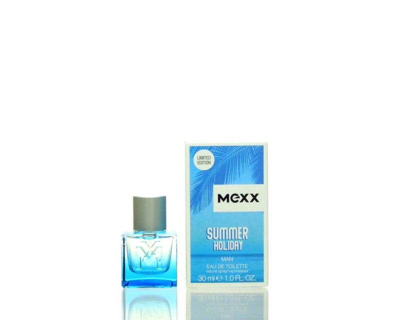 Mexx Eau de Toilette Mexx Summer Holiday Man Eau de Toilette 30 ml von Mexx