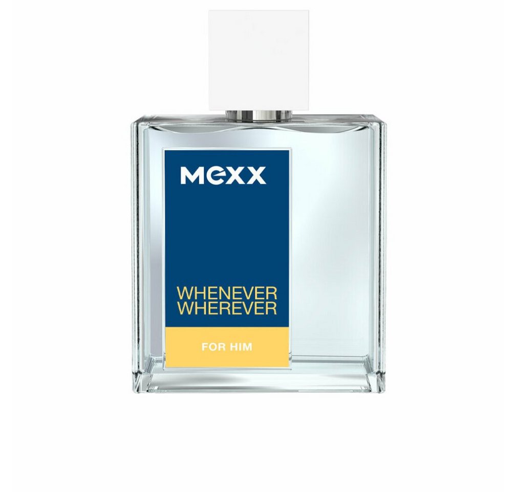 Mexx Eau de Toilette WHENEVER WHEREVER For Him edt vapo 50ml von Mexx