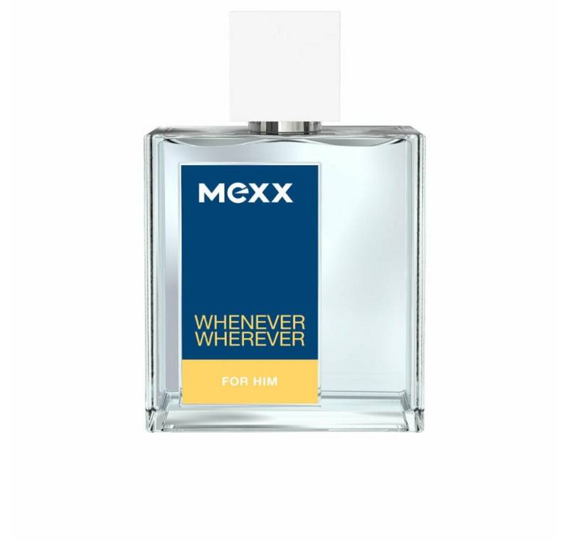 Mexx Eau de Toilette WHENEVER WHEREVER For Him edt vapo 50ml von Mexx