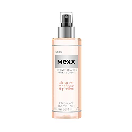 Mexx Forever Classic Never Boring Body Splash, fluchtig-floraler Duft für Sie, 250 ml von Mexx