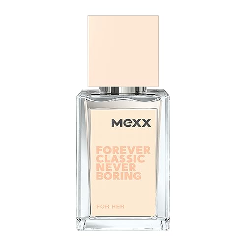 Mexx Forever Classic Never Boring Woman Eau de Toilette Spray, 15 ml von Mexx