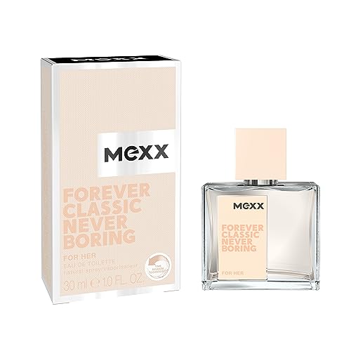 Mexx Forever Classic Never Boring Woman Eau de Toilette Spray, 30 ml von Mexx