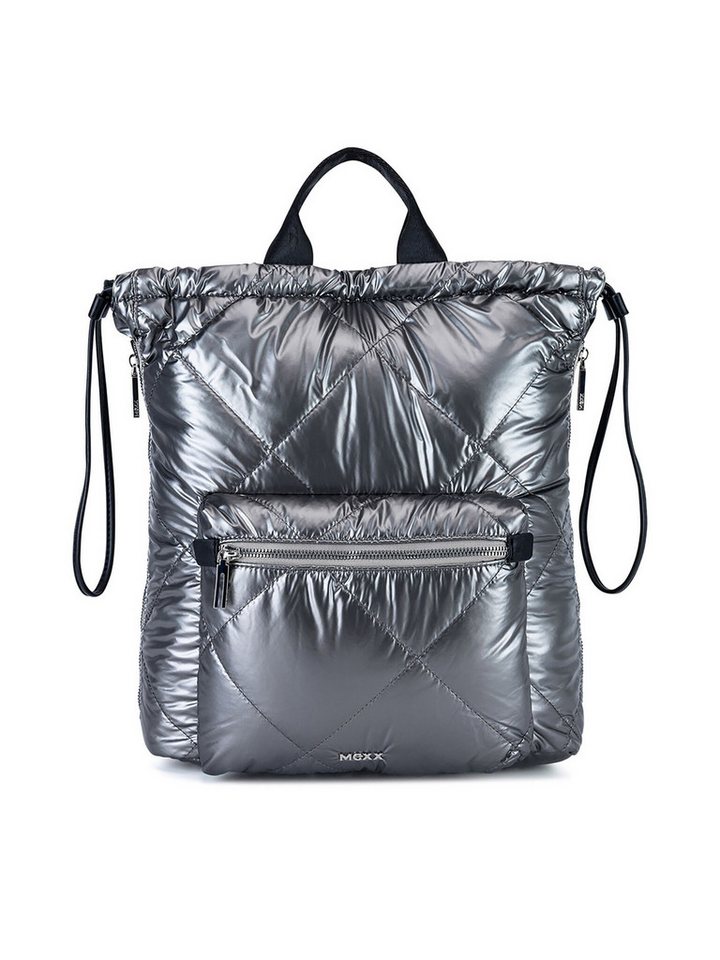 Mexx Freizeitrucksack MEXX Rucksack Damen MEXX-K-010-06 Silber von Mexx