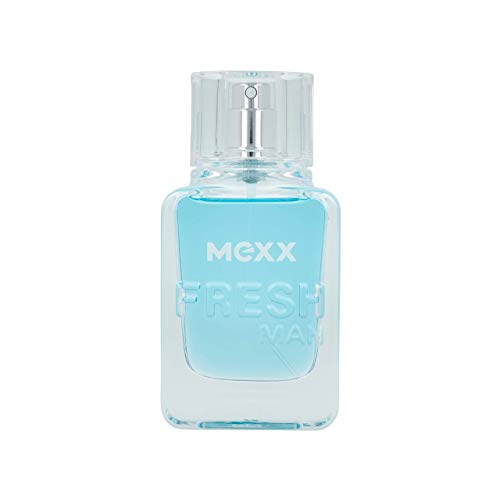 Mexx Fresh Man – Eau de Toilette Natural Spray – Aromatisches Herren Parfüm mit holzigen Noten – 1 er Pack (1 x 30ml) von Mexx