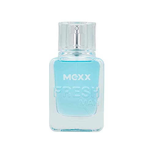 Mexx Fresh Man – Eau de Toilette Natural Spray – Aromatisches Herren Parfüm mit holzigen Noten – 1 er Pack (1 x 30ml) von Mexx