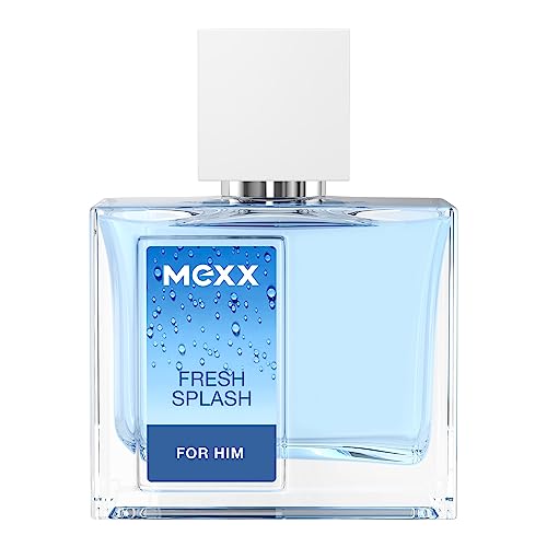 Mexx Fresh Splash For Him, Eau de Toilette, aromatischer Zitrusduft für Herren, Glasflakon mit Zerstäuber, 30 ml von Mexx