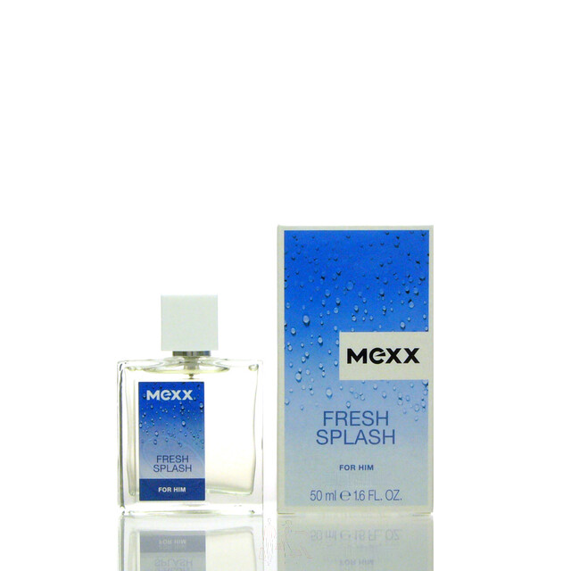 Mexx Fresh Splash Male Eau de Toilette 50 ml von Mexx