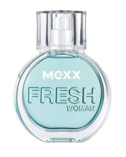 Mexx Fresh Woman Eau de Toilette Natural Spray, Frisches Damen Parfüm mit fruchtigen Nuancen, 1er Pack (1 x 30 ml) von Mexx