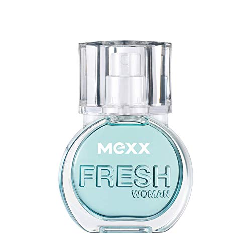 Mexx Fresh Woman – Eau de Toilette Natural Spray – Frisches Damen Parfüm mit fruchtigen Nuancen – 1 er Pack (1 x 15ml) von Mexx
