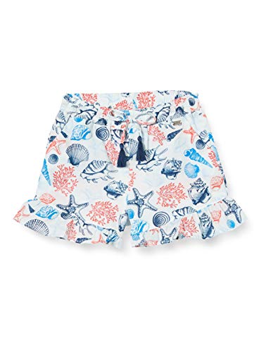 Mexx Girls Shorts, Seashell Printed, 104 von Mexx