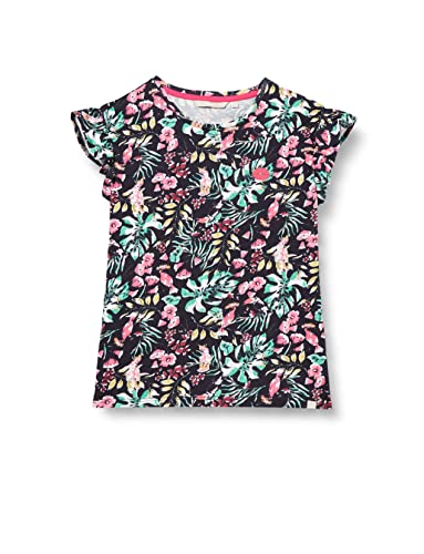 Mexx Girls T-Shirt, Navy, 110-116 von Mexx