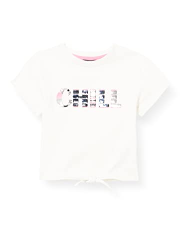 Mexx Girls T-Shirt, Off White, 98-104 von Mexx