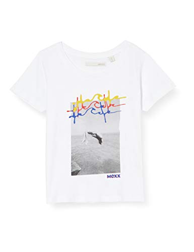 Mexx Girls T-Shirt SS, Bright White, 92 von Mexx