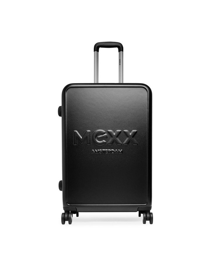 Mexx Hartschalen-Trolley MEXX Mittlerer Koffer Unisex MEXX-M-034-05 BLACK Schwarz von Mexx