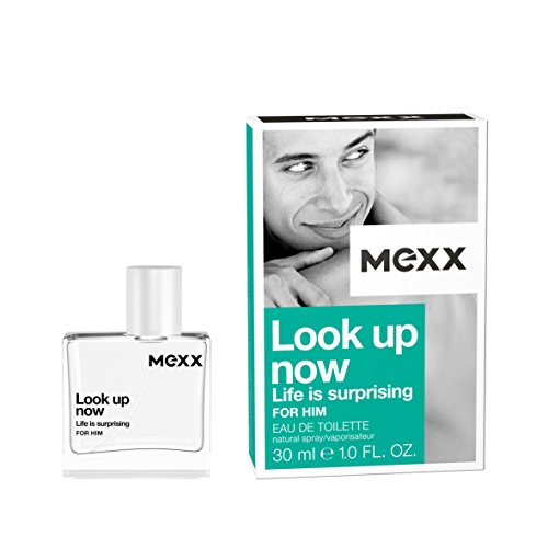 Mexx Herrendüfte Look Up Now Man Eau de Toilette Spray 30 ml von Mexx