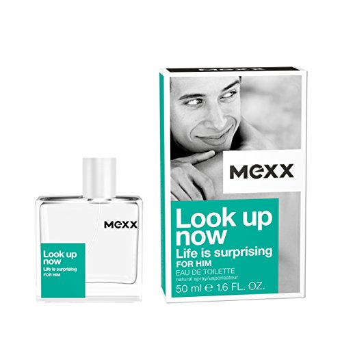 Mexx Herrendüfte Look Up Now Man Eau de Toilette Spray 50 ml von Mexx