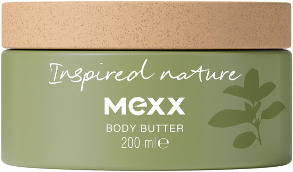 Mexx Inspired Nature Körperbutter 200 ml von Mexx