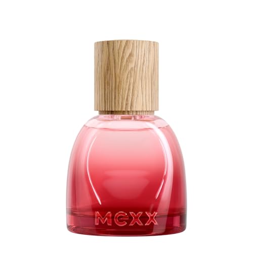 Mexx Inspired Warmth Eau de Parfum für Frauen, fruchtiger Amber-Duft für Sie mit stimmungsaufhellenden Eigenschaften, 30 ml von Mexx