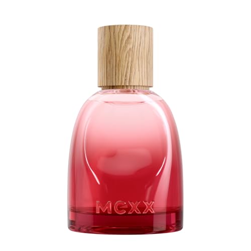 Mexx Inspired Warmth Eau de Parfum für Frauen, fruchtiger Amber-Duft für Sie mit stimmungsaufhellenden Eigenschaften, 50 ml von Mexx