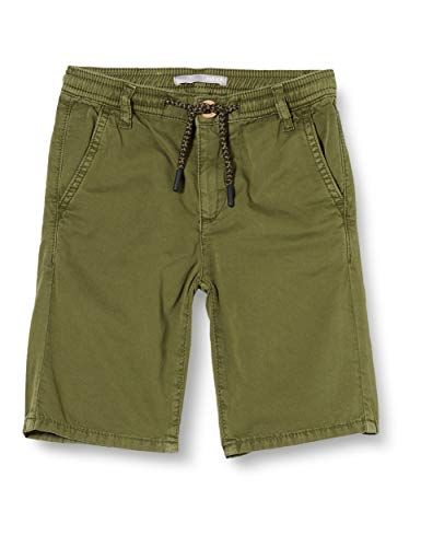 Mexx Jungen 952022 Shorts, Grün (Bronze Green 180317), (Herstellergröße: 98) von Mexx