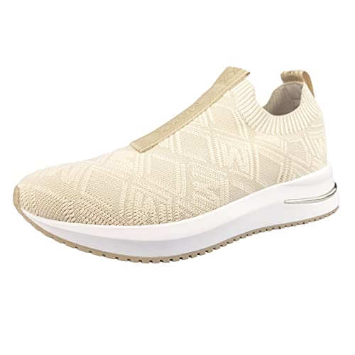 Mexx Leanne Damen Sneaker in Beige, Größe 37 von Mexx