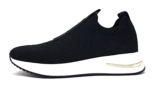 Mexx Leanne Damen Sneaker in Schwarz, Größe 38 von Mexx