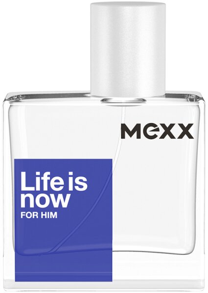 Mexx Life is Now For Him Eau de Toilette (EdT) 30 ml von Mexx