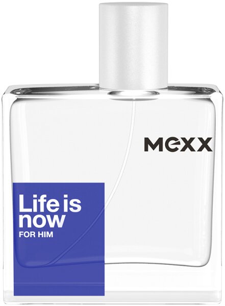 Mexx Life is Now For Him Eau de Toilette (EdT) 50 ml von Mexx