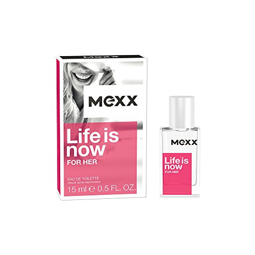 Mexx Life is now for her Eau de Toilette Vapo, 1er Pack 15ml von Mexx