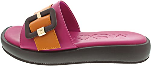 Mexx Liv Damen Pantolette in Rosa, Größe 39 von Mexx