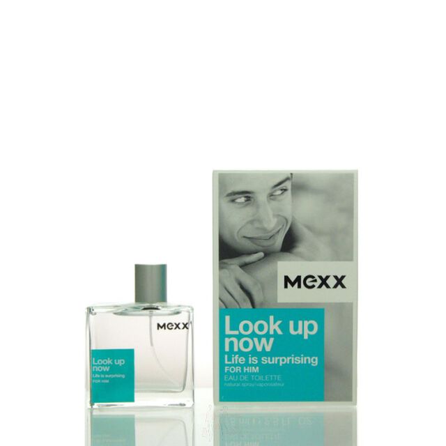 Mexx Look Up Now Life is Surprising for Him Eau de Toilette 30 ml von Mexx