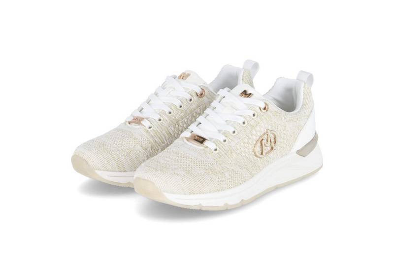 Mexx Mexx MI001009151W3001 Damen Textil & Synthetik weiss Schnürschuh von Mexx