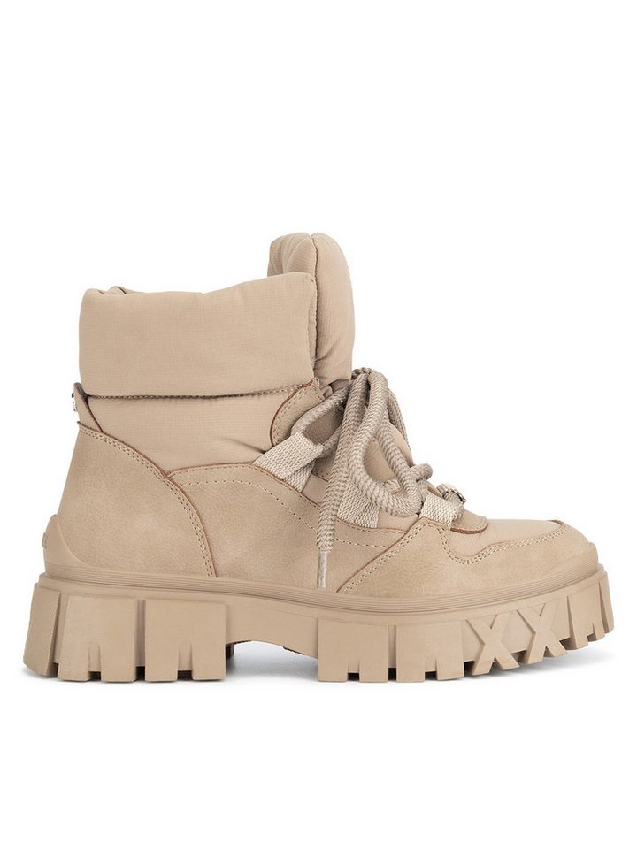 Mexx MEXX Schneeschuhe Damen MI001713343W Beige Alpinschuh von Mexx