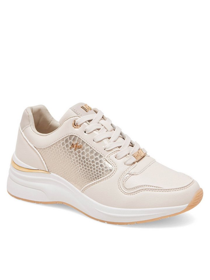 Mexx MEXX Sneakers Damen MIRL1011241W-01 Beige Sneaker von Mexx