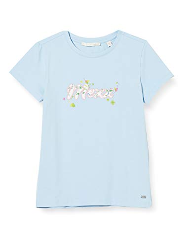 Mexx Mädchen T-Shirt, Blau (Angel Falls 154105), (Herstellergröße: 92) von Mexx