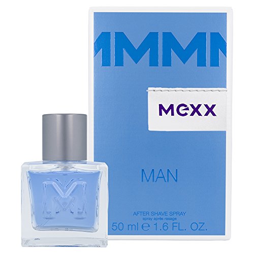 Mexx Man – Nach dem Rasieren Spray – Würzig-frisches Herren Rasierwasser mit Ananas und Sandelholz – 1er Pack (1 x 50ml) von Mexx