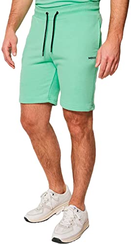 Mexx Men's Sweat Casual Shorts, Fresh Green, XL von Mexx