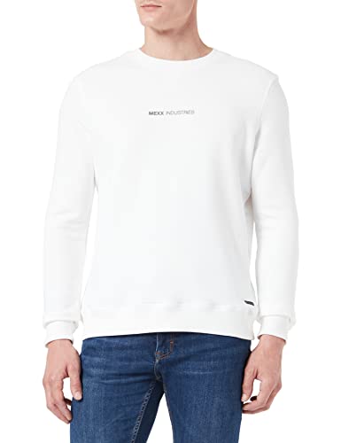Mexx Mens Sweatshirt, Off White, S von Mexx