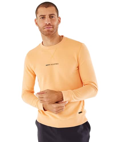 Mexx Mens Sweatshirt, Orange, M von Mexx