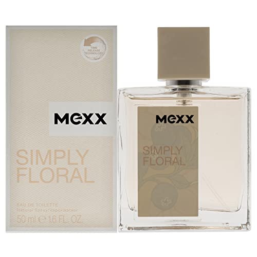 Mexx Simply Floral Eau de Toilette, Spray, 50 ml von Mexx