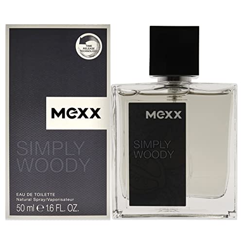 Mexx Simply Woody Eau de Toilette, Spray, 50 ml von Mexx